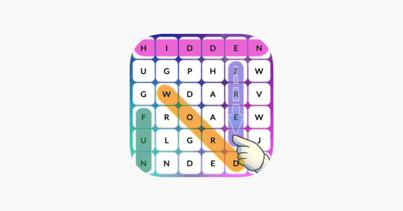 Word search find hidden words Game Cover