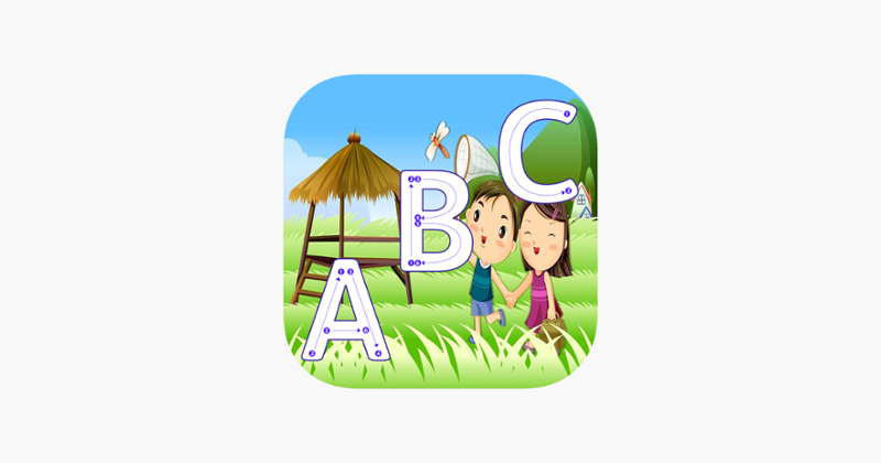 ABC Tracing Letters Learning How to Write Alphabet Game Cover