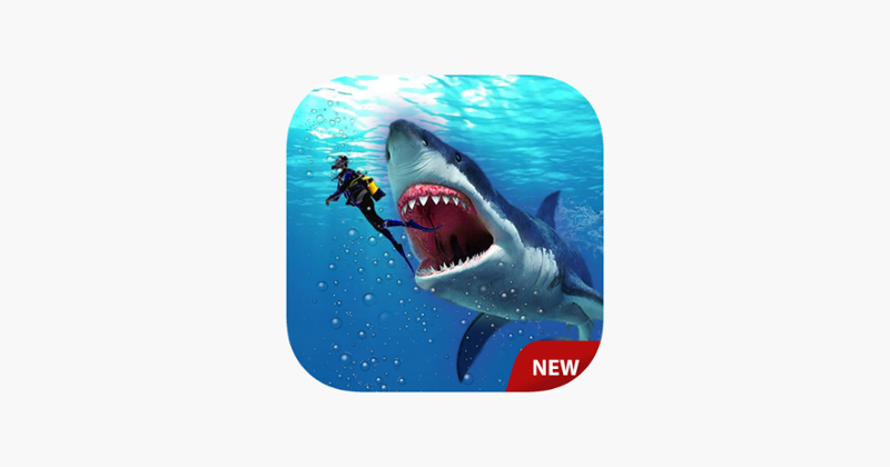 Angry Shark Attack Shark Games Game Cover