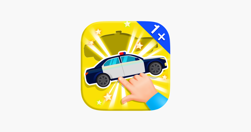 Baby Puzzles: Cars Matching Game Game Cover