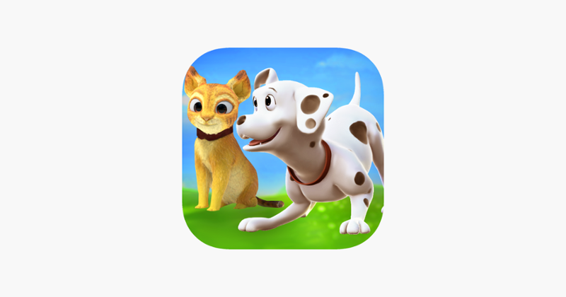 Cat &amp; Dog Online: Multiplayer Kitten &amp; Puppy Sim Game Cover