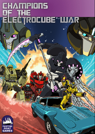 Champions of the Electrocube War Game Cover