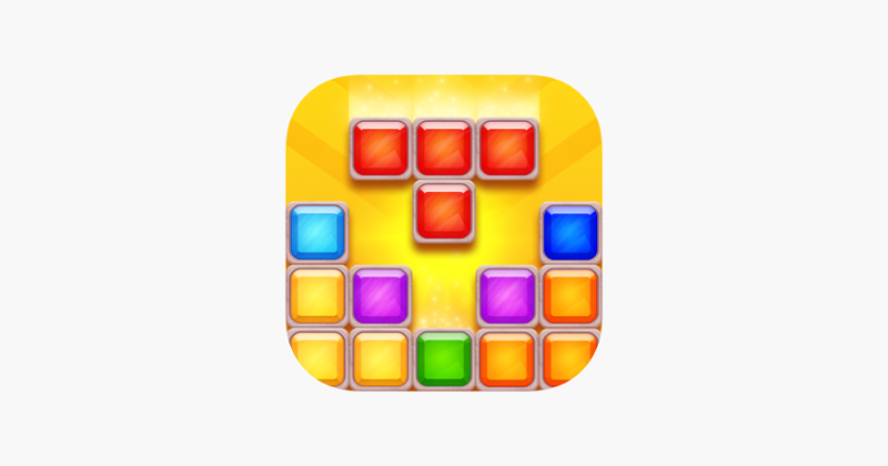 Colour Brick puzzle pop Game Cover