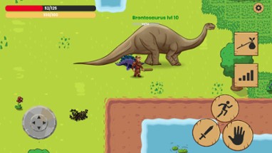 Dino Age: Dinosaur Survival Game Image