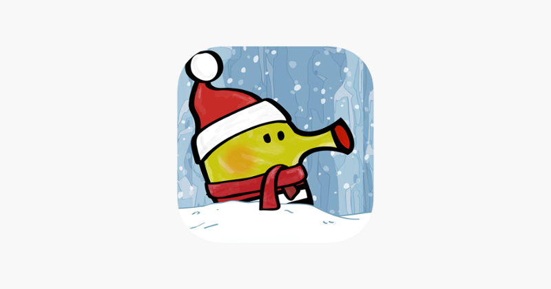 Doodle Jump Christmas Special Game Cover