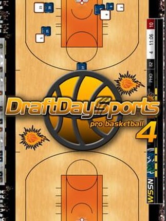 Draft Day Sports Pro Basketball 4 Game Cover
