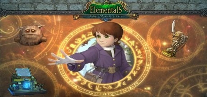 Elementals: The Magic Key Game Cover