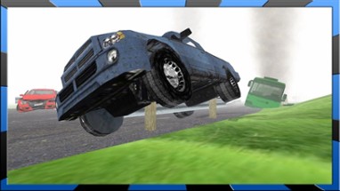 Extreme Adventure of Green Bus Rush Simulator Image