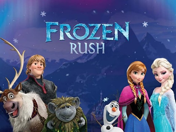 Frozen Rush Game Cover