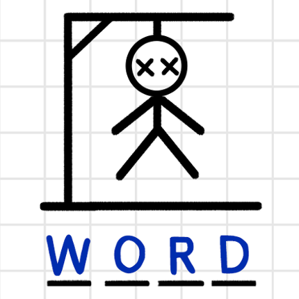 Hangman Words:Two Player Games Game Cover