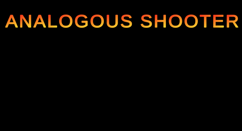 Analogous Shooter Game Cover