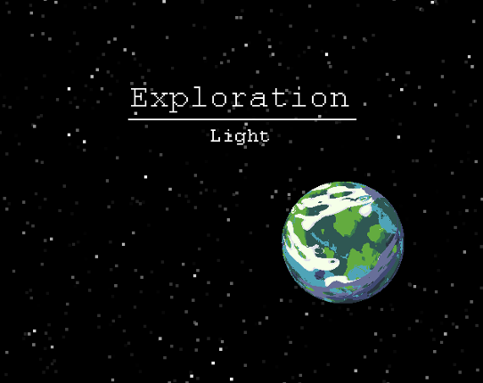 Exploration: Light Game Cover