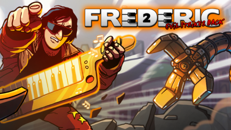 Frederic: Evil Strikes Back Game Cover