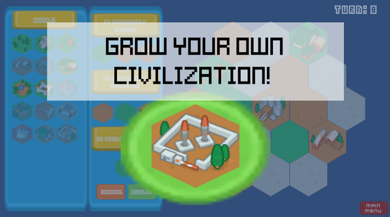 Grow Your Own Civilization Game Cover