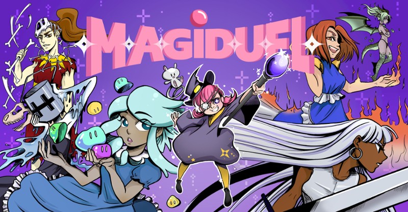 Magiduel Game Cover