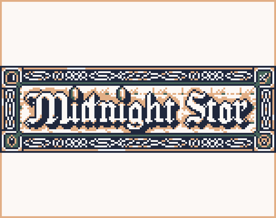 Midnight Star (GameBoy Jam 7) Game Cover