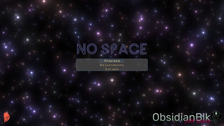 No Space Game Cover