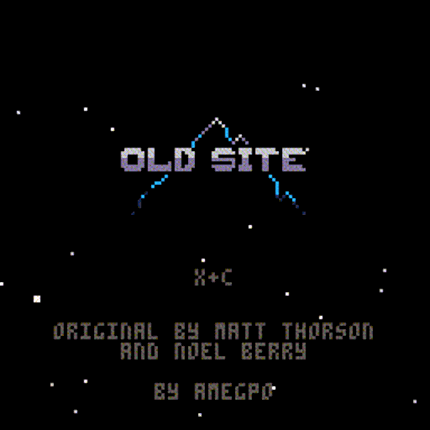 Old Site Game Cover