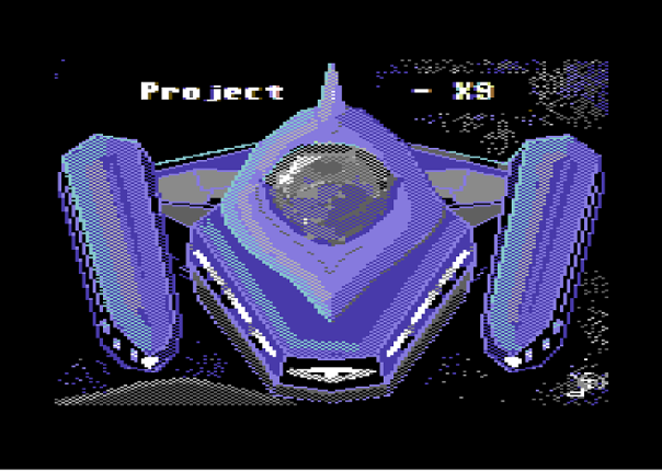Project X9    -  C64  game Game Cover