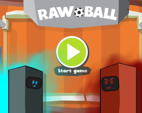 R.A.W. Ball Game Cover