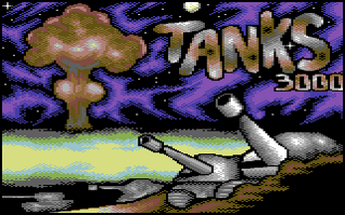Tanks 3000 (C64) Image