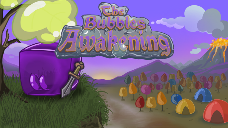 The Bubbles Awakening Game Cover