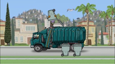 Garbage Truck: Los Angeles, CA Image