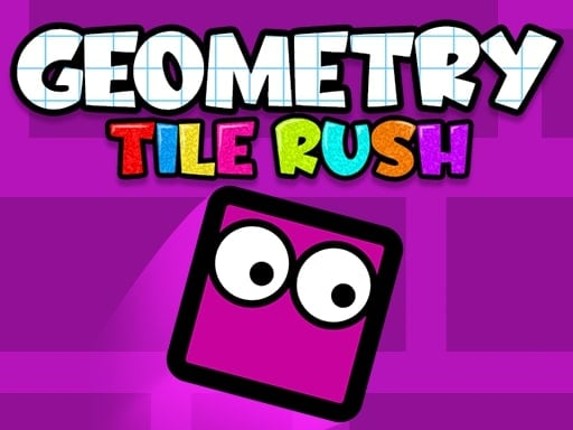 Geometry Tile Rush Game Cover