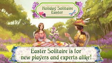 Holiday Solitaire. Easter Free Image