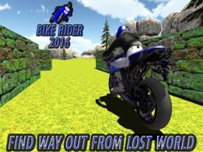 Jurassic Dinosaur Maze Bike Rider 2016 Image