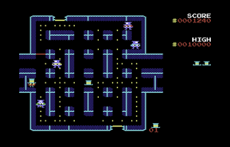 Lock'n'Chase (C64) Image