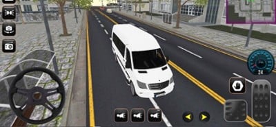 Minibus Bus Simulator Game Image