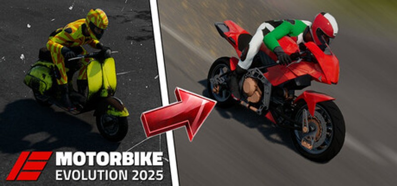 Motorbike Evolution 2025 Game Cover