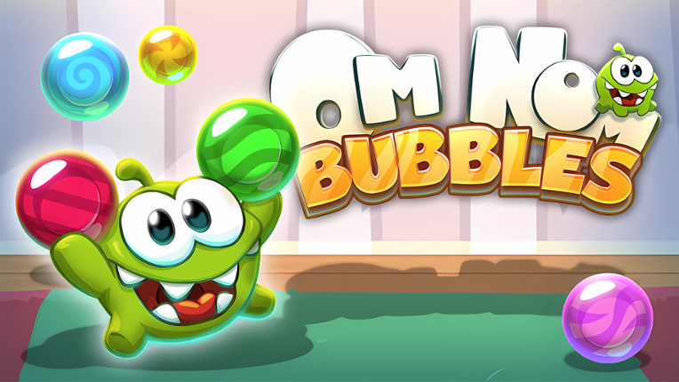Om Nom: Bubbles Game Cover