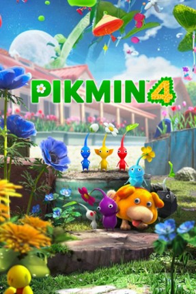 Pikmin 4 Game Cover