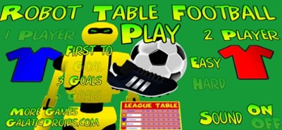 Robot Table Football Image