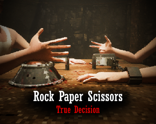 Rock Paper Scissors : True Decision Game Cover