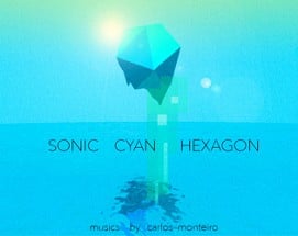 Sonic Cyan Hexagon Image