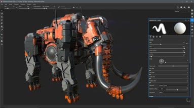 Substance Painter 2019 Image