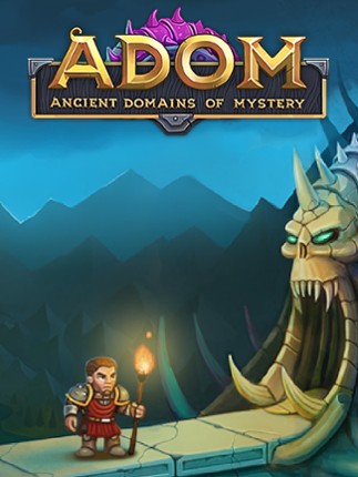 ADOM: Ancient Domains of Mystery Game Cover