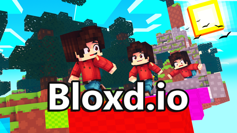 Bloxd.io Game Cover