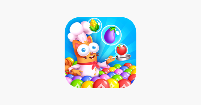 Bubble Shooter - Kitten Games Game Cover