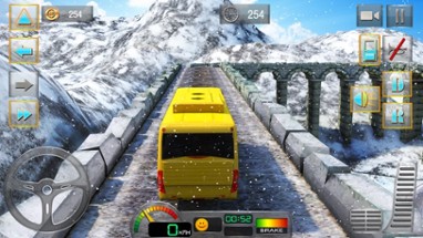 Bus Driver 3D : Hill Station Image