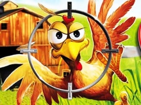 Classic Chicken Shooting Image