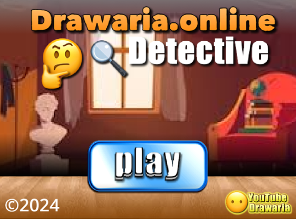 Drawaria online Detective! Game Cover