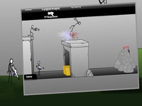 Escape Room:Stick Kill － Fighting Shooting Game Image