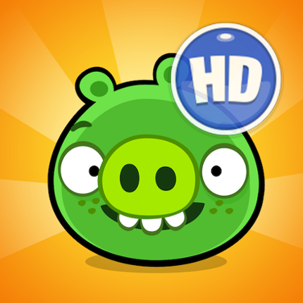 Bad Piggies HD Game Cover