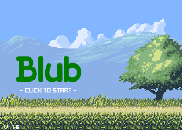 Blub Game Cover