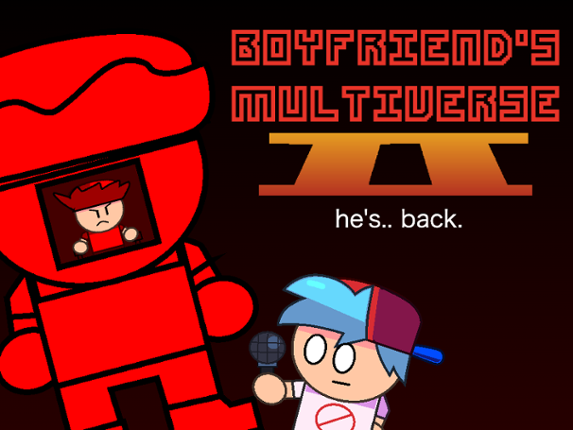 Boyfriend's Multiverse 2 Game Cover