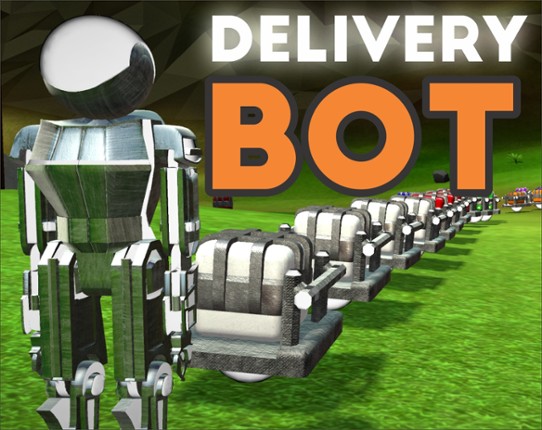 Delivery Bot Game Cover